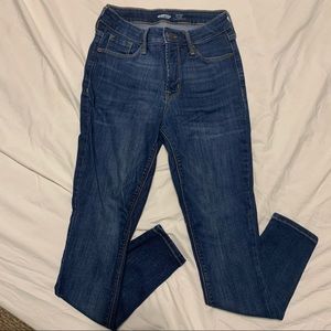 Old Navy High Waisted Skinny Jeans